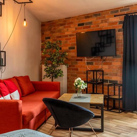 Modern Apartment Arizona Studio Old Town Dietla Balcony Krakow Luaran gambar