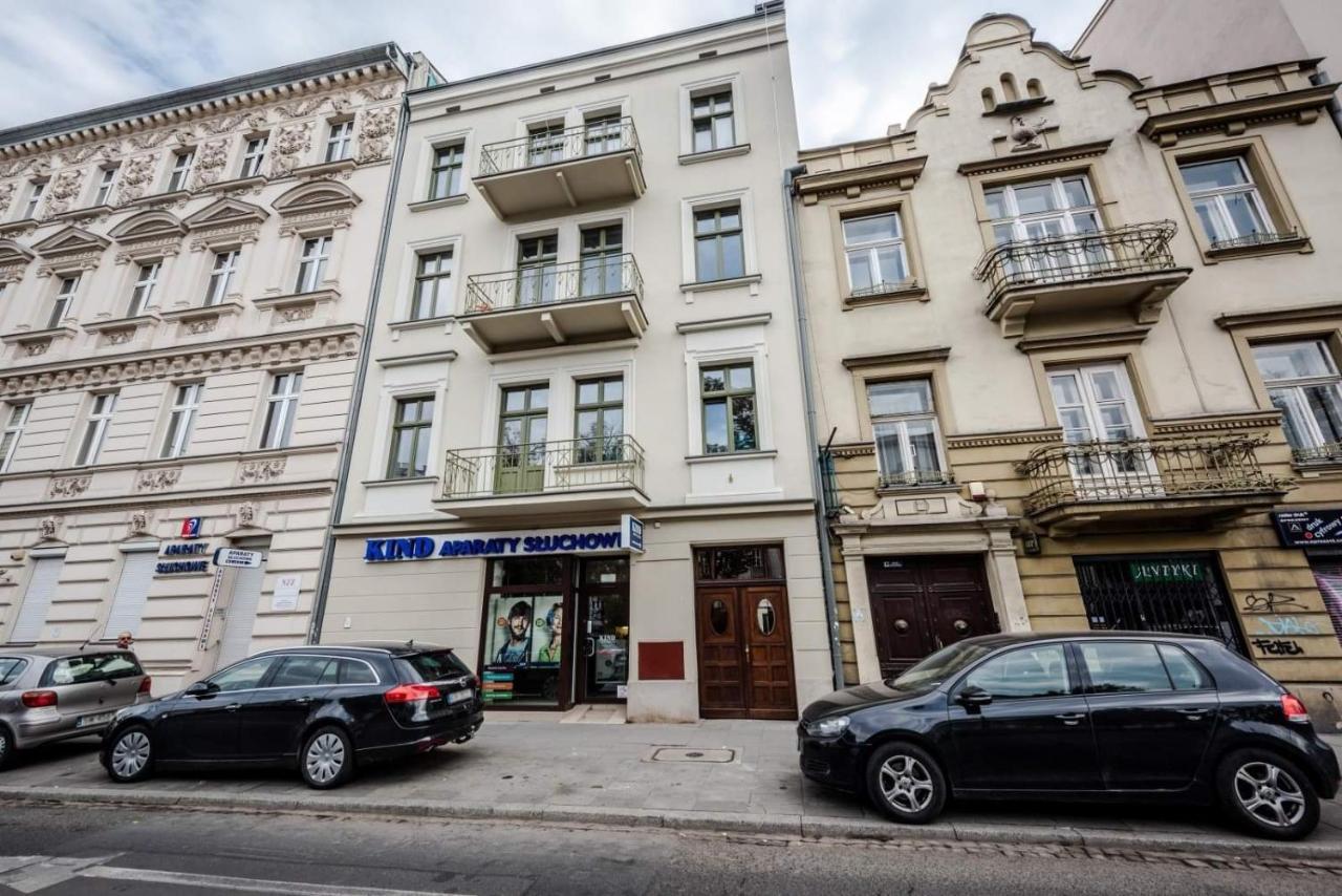 Modern Apartment Arizona Studio Old Town Dietla Balcony Krakow Luaran gambar