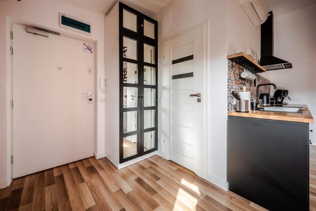 Modern Apartment Arizona Studio Old Town Dietla Balcony Krakow Luaran gambar