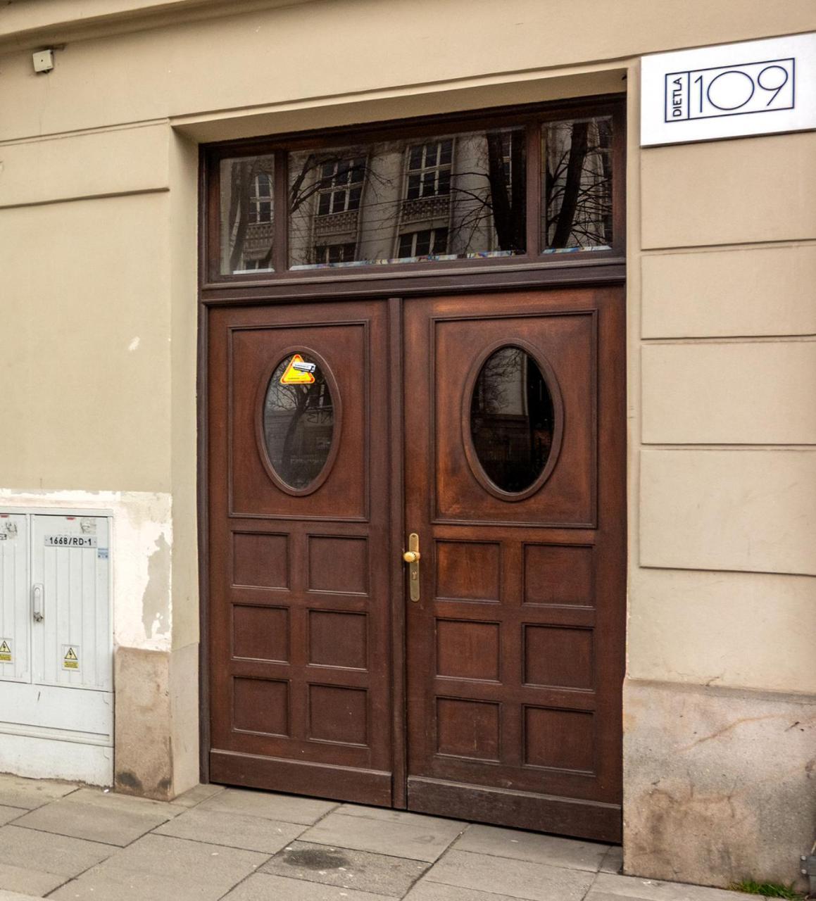 Modern Apartment Arizona Studio Old Town Dietla Balcony Krakow Luaran gambar