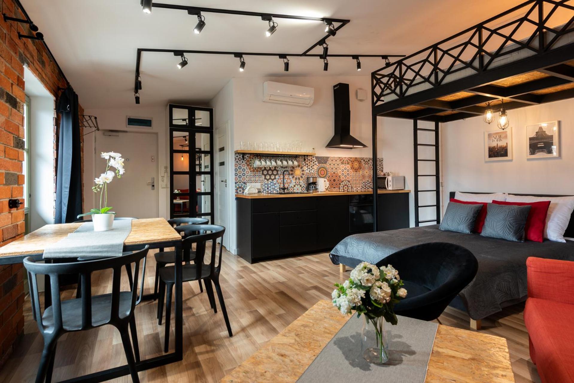 Modern Apartment Arizona Studio Old Town Dietla Balcony Krakow Luaran gambar