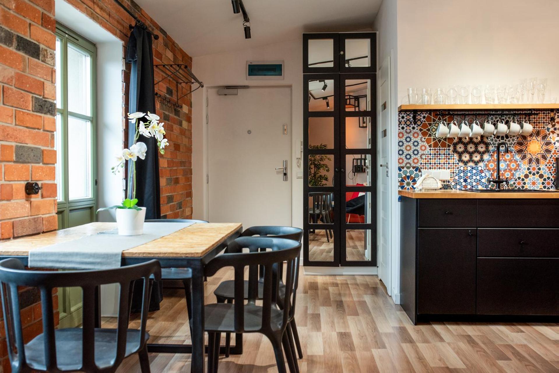 Modern Apartment Arizona Studio Old Town Dietla Balcony Krakow Luaran gambar