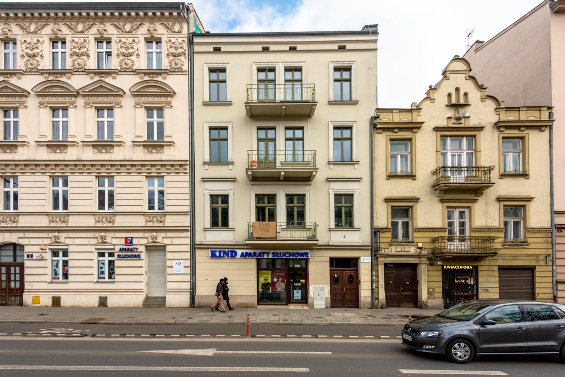 Modern Apartment Arizona Studio Old Town Dietla Balcony Krakow Luaran gambar