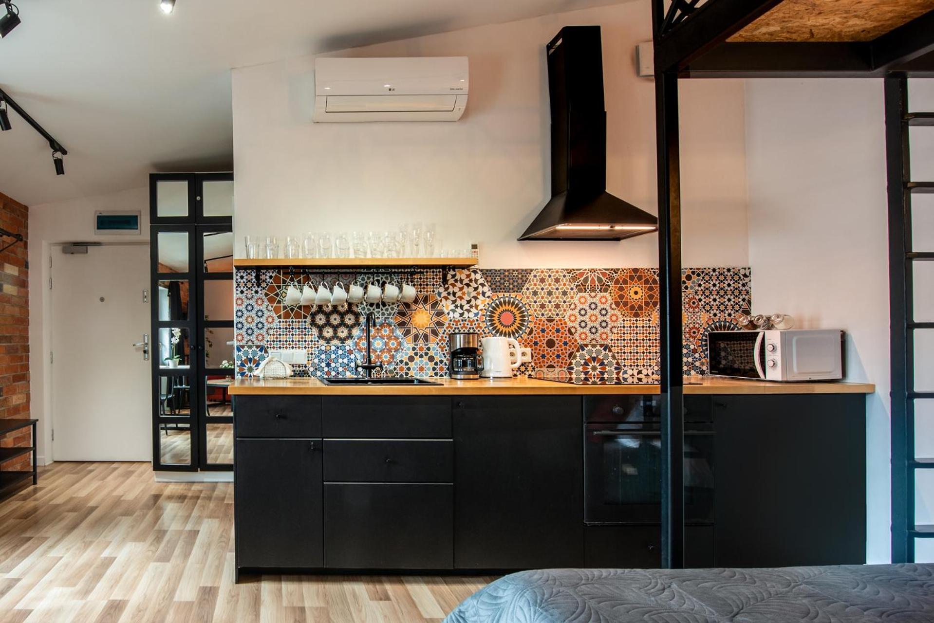 Modern Apartment Arizona Studio Old Town Dietla Balcony Krakow Luaran gambar