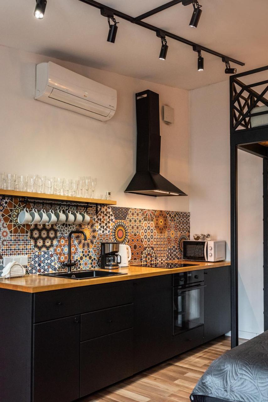 Modern Apartment Arizona Studio Old Town Dietla Balcony Krakow Luaran gambar