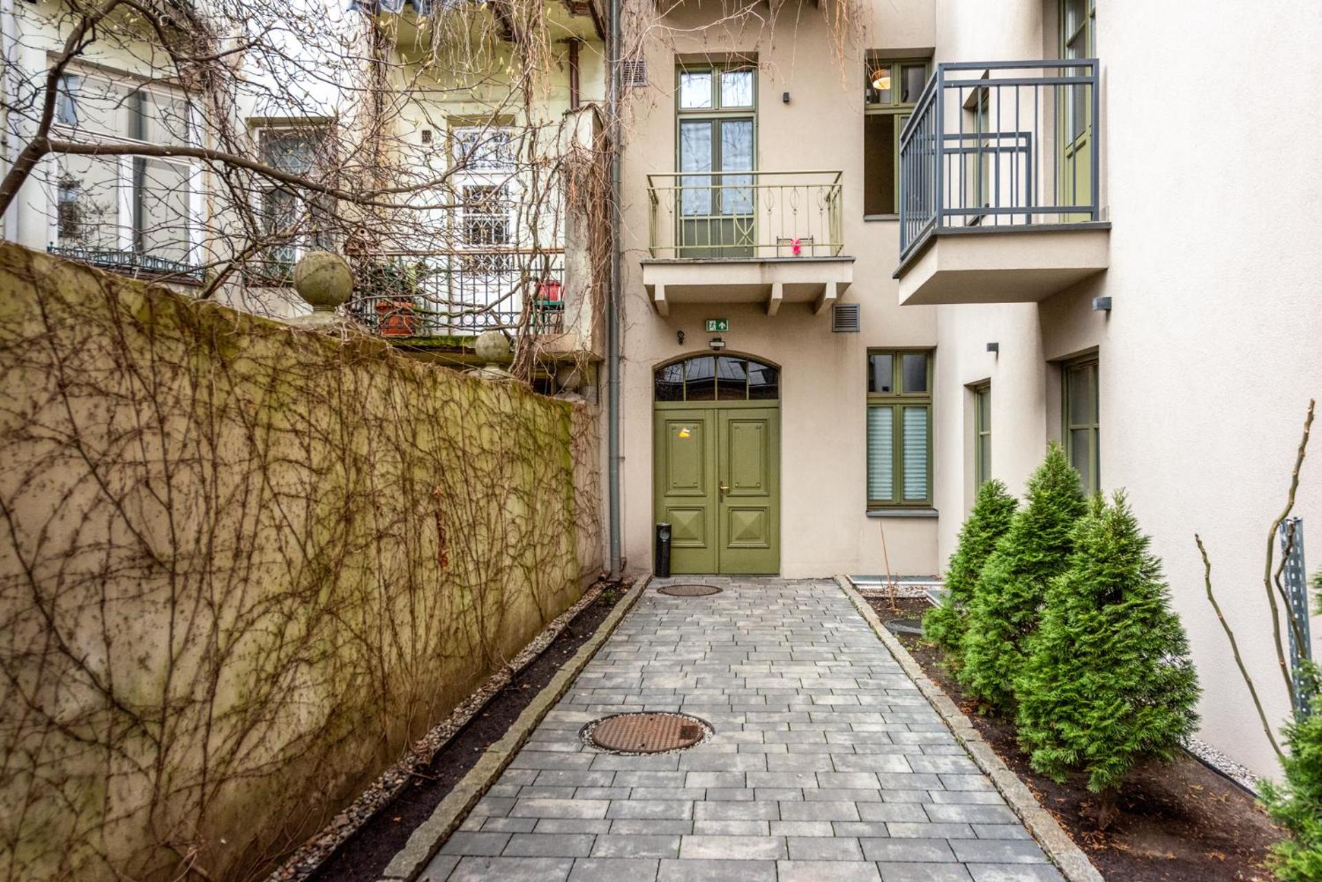 Modern Apartment Arizona Studio Old Town Dietla Balcony Krakow Luaran gambar