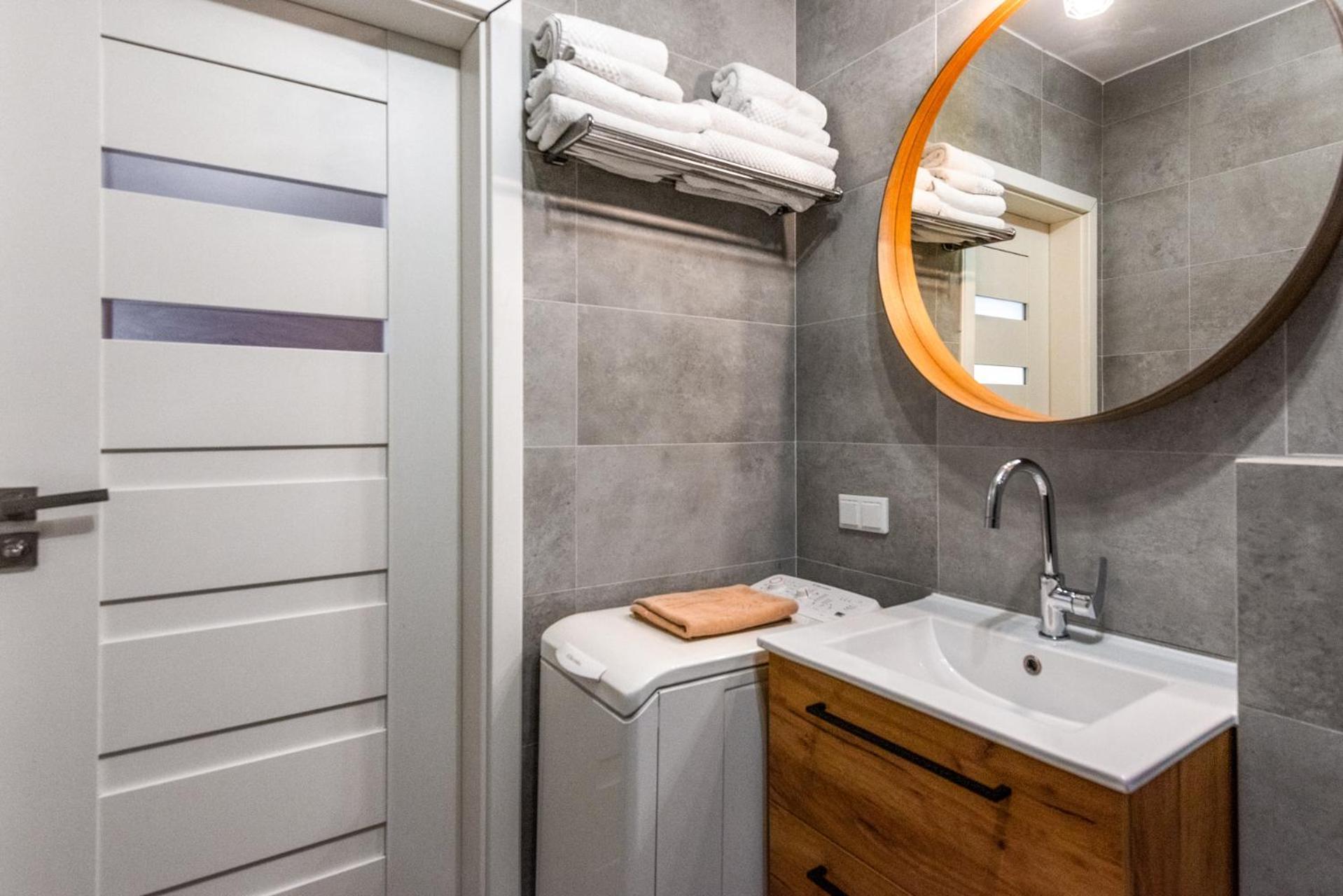 Modern Apartment Arizona Studio Old Town Dietla Balcony Krakow Luaran gambar