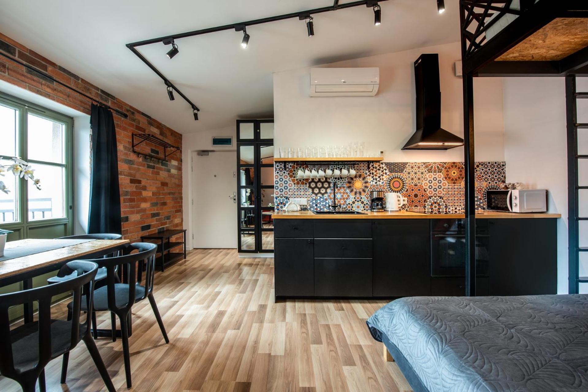 Modern Apartment Arizona Studio Old Town Dietla Balcony Krakow Luaran gambar