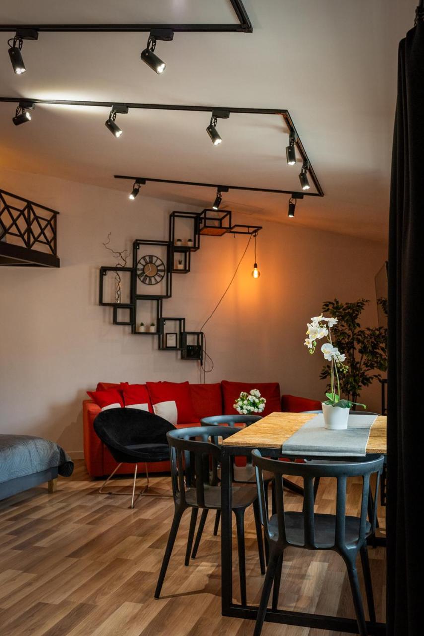 Modern Apartment Arizona Studio Old Town Dietla Balcony Krakow Luaran gambar