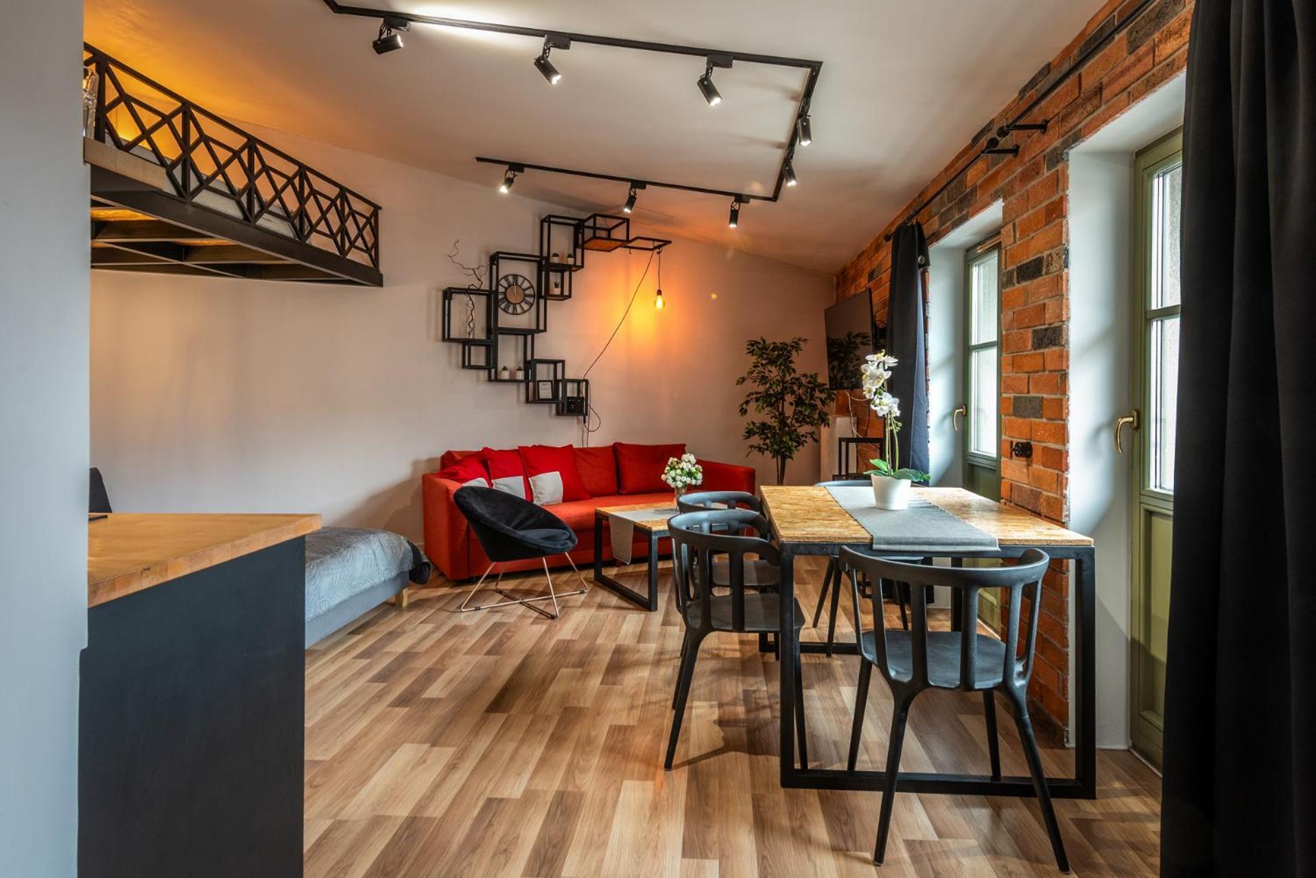 Modern Apartment Arizona Studio Old Town Dietla Balcony Krakow Luaran gambar