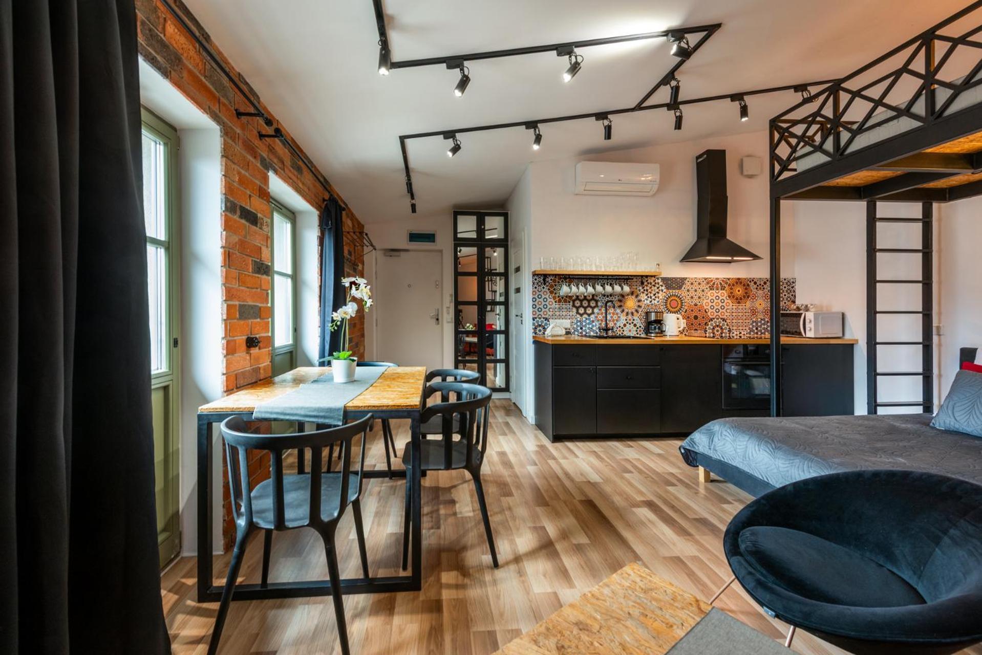 Modern Apartment Arizona Studio Old Town Dietla Balcony Krakow Luaran gambar