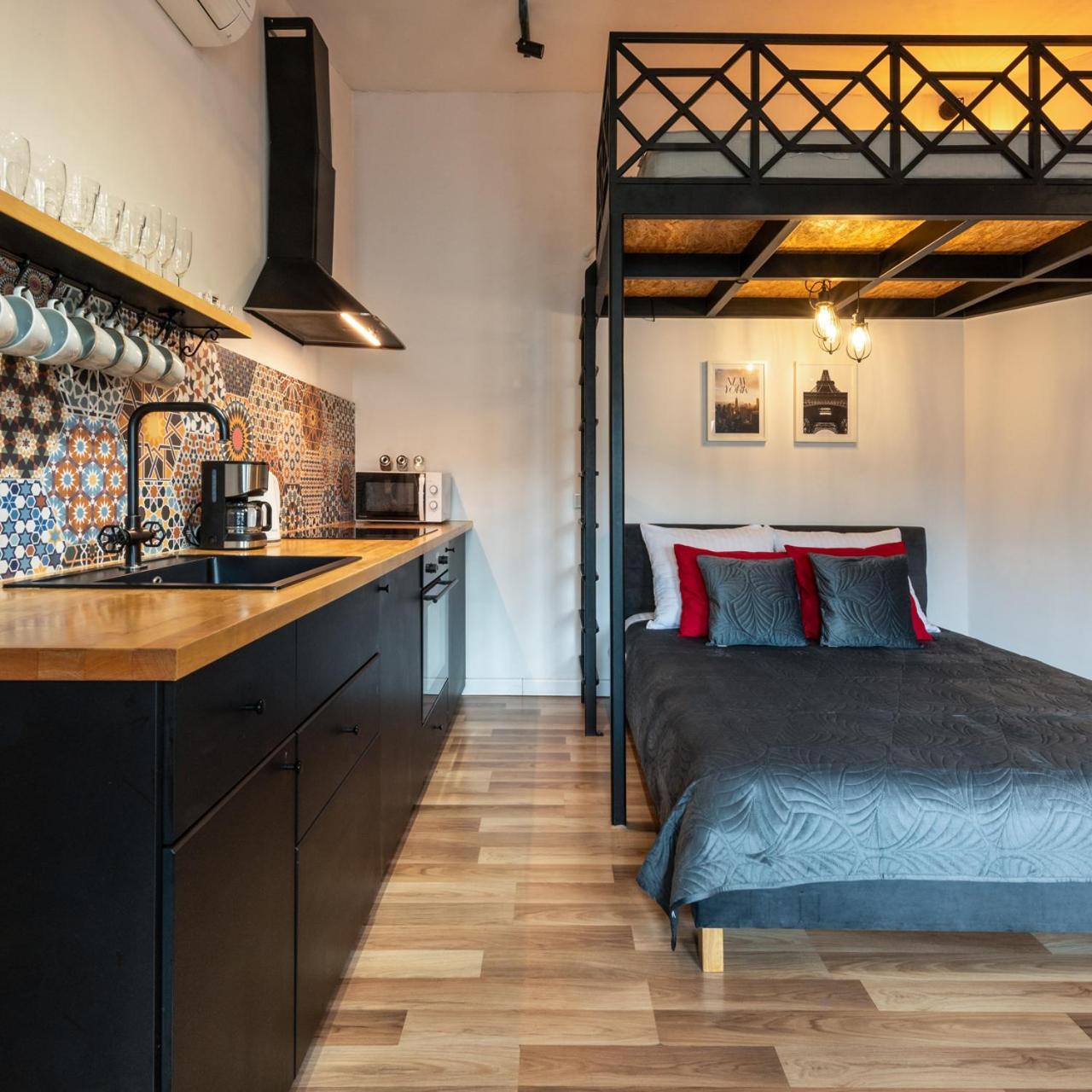 Modern Apartment Arizona Studio Old Town Dietla Balcony Krakow Luaran gambar