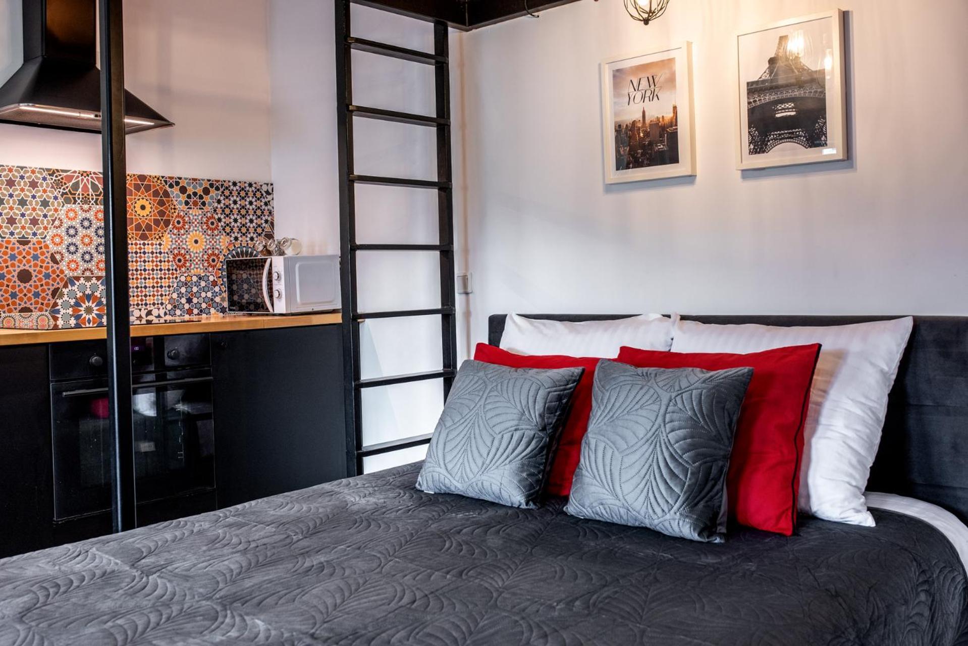 Modern Apartment Arizona Studio Old Town Dietla Balcony Krakow Luaran gambar