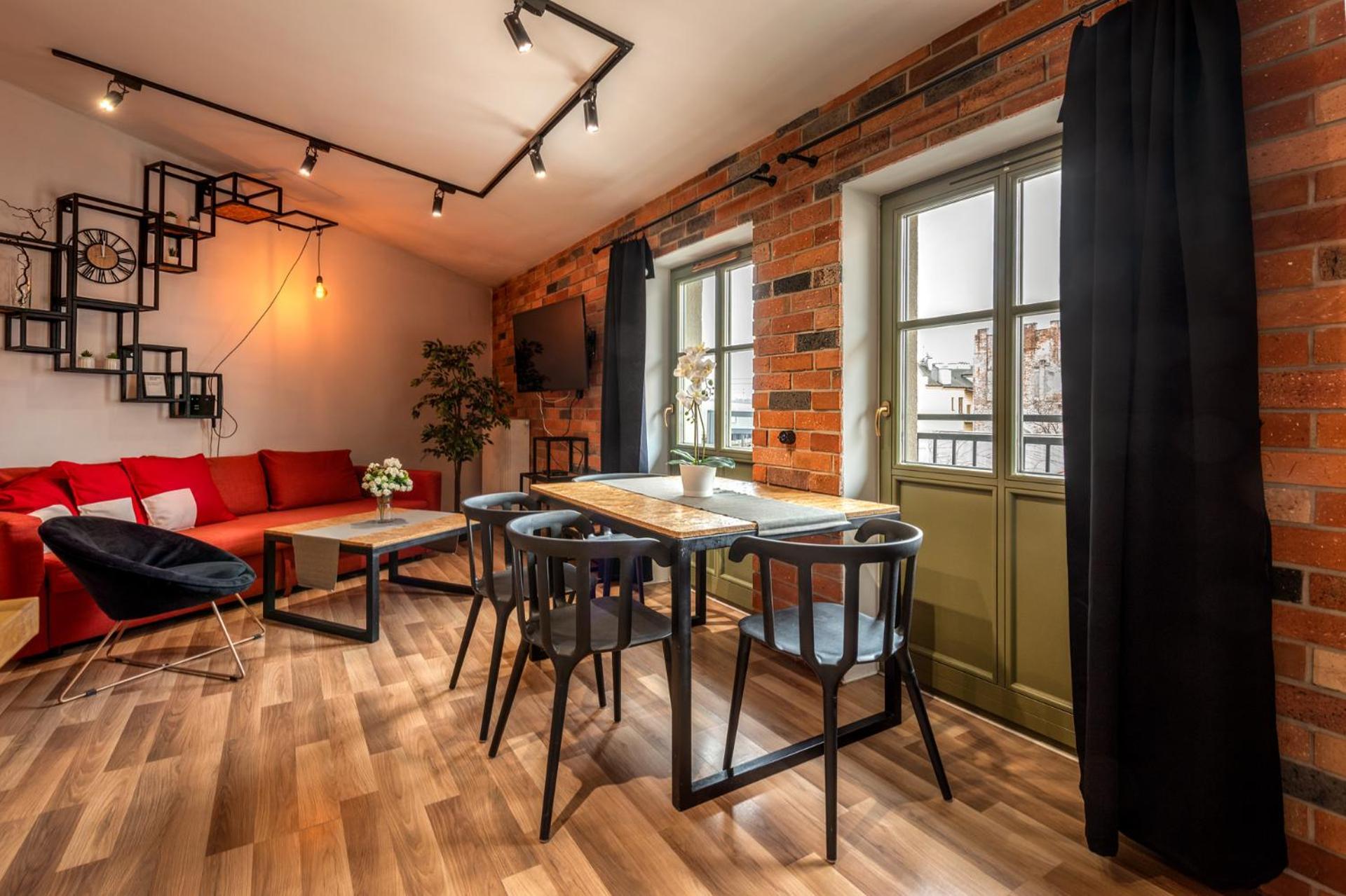 Modern Apartment Arizona Studio Old Town Dietla Balcony Krakow Luaran gambar