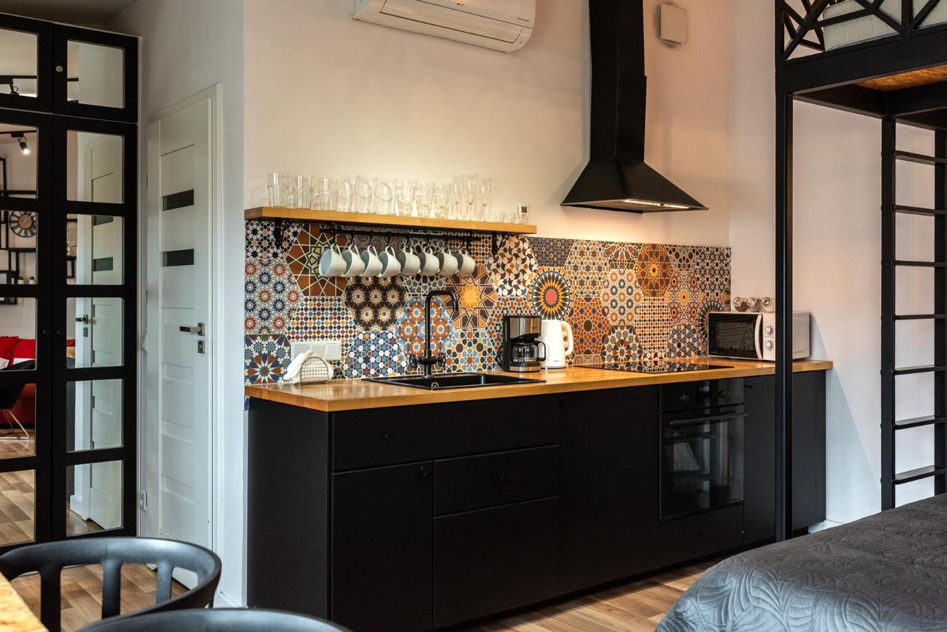 Modern Apartment Arizona Studio Old Town Dietla Balcony Krakow Luaran gambar