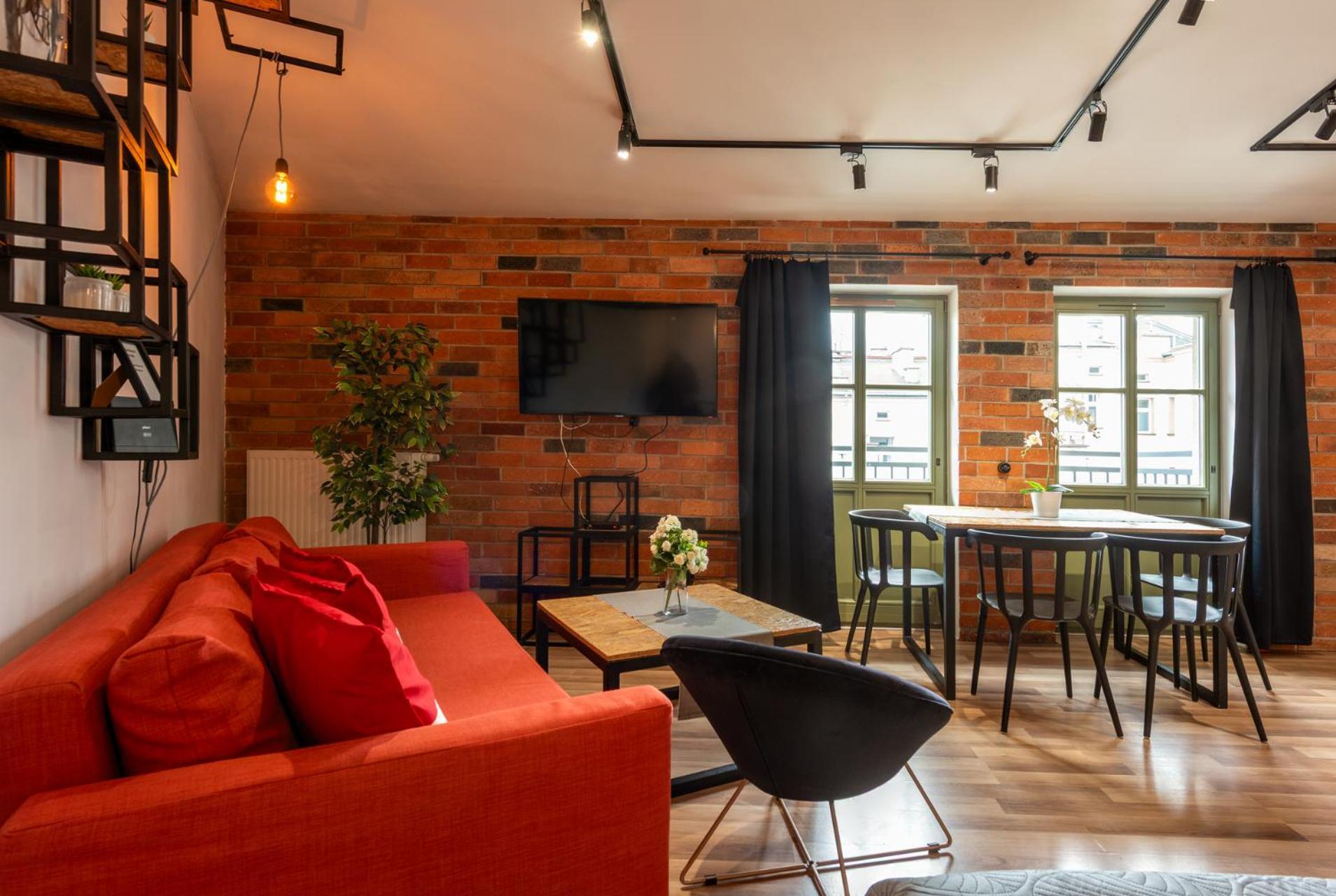 Modern Apartment Arizona Studio Old Town Dietla Balcony Krakow Luaran gambar