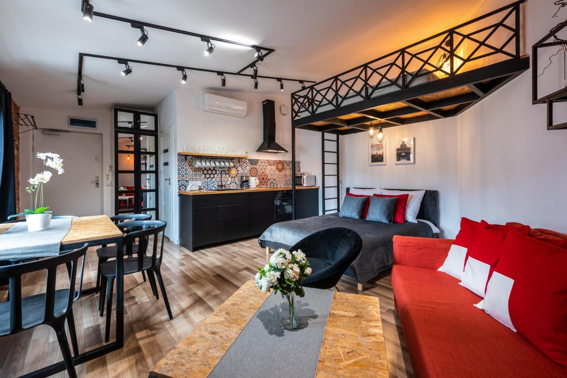 Modern Apartment Arizona Studio Old Town Dietla Balcony Krakow Luaran gambar