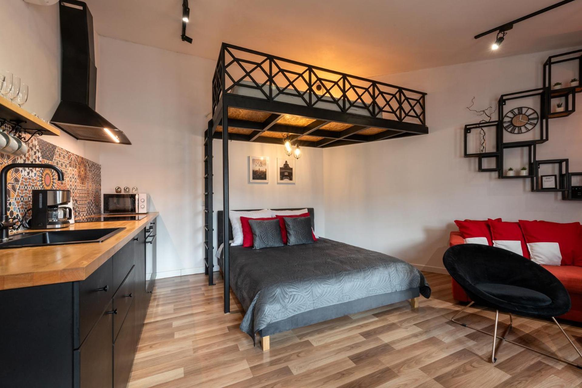 Modern Apartment Arizona Studio Old Town Dietla Balcony Krakow Luaran gambar