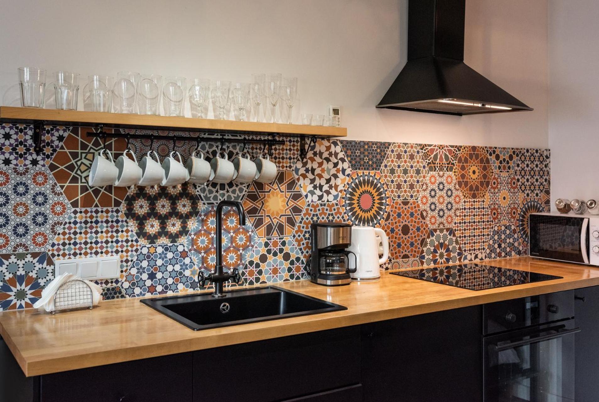 Modern Apartment Arizona Studio Old Town Dietla Balcony Krakow Luaran gambar