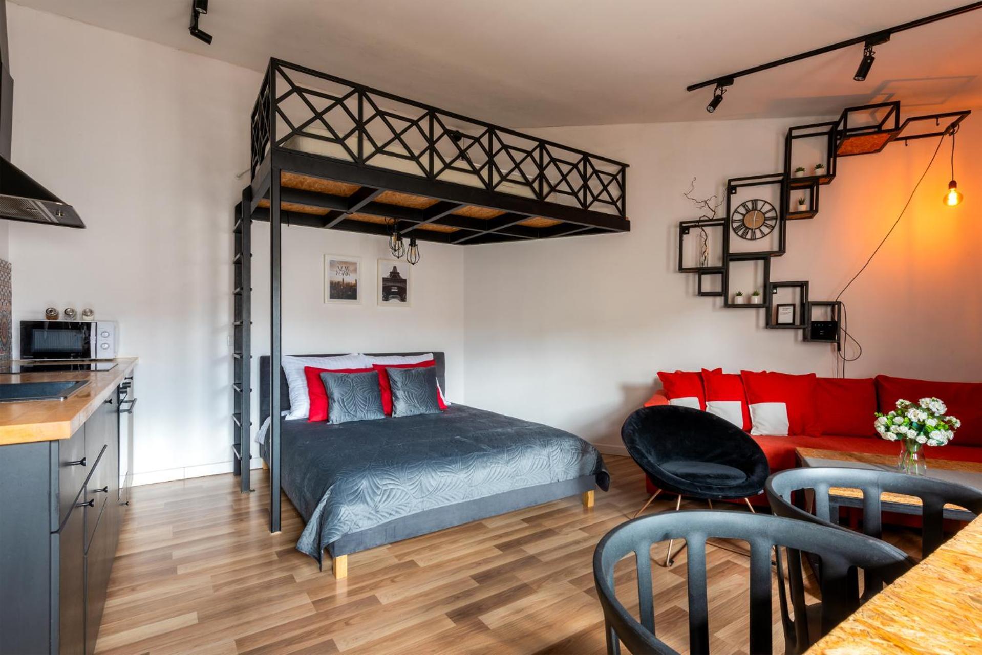 Modern Apartment Arizona Studio Old Town Dietla Balcony Krakow Luaran gambar