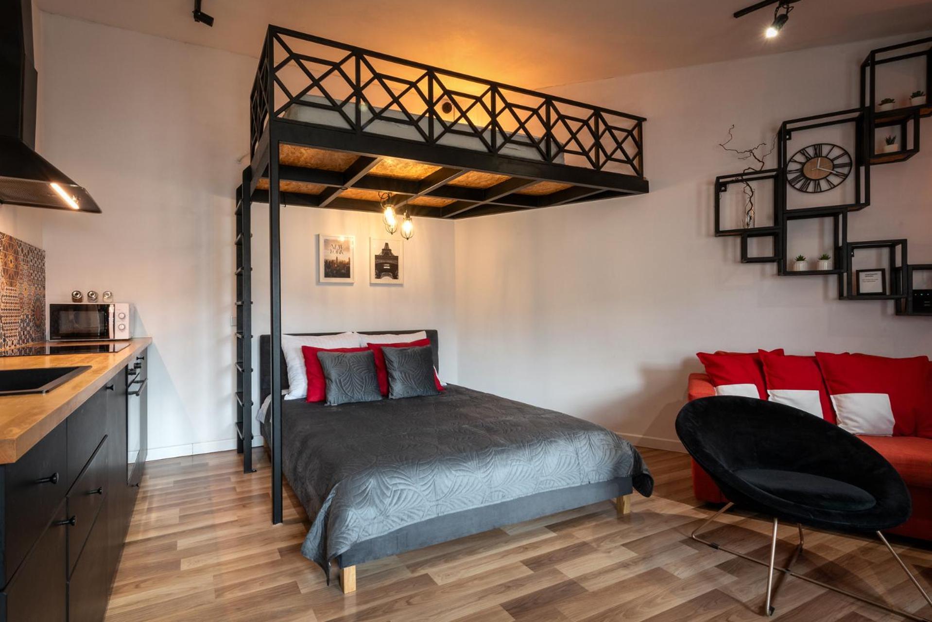 Modern Apartment Arizona Studio Old Town Dietla Balcony Krakow Luaran gambar